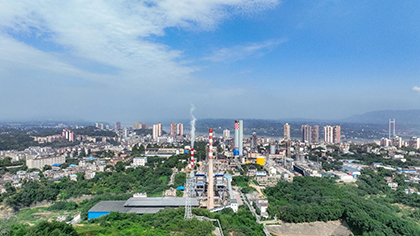 凯发k8一触即发股份公司圆满完成合成氨装置和尿素装置大修后性能测试 