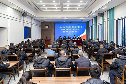 凯发k8一触即发股份公司党委召开2026年宣传思想文化工作会暨意识形态工作专题会