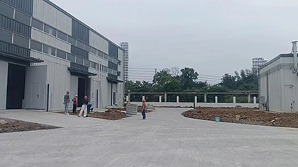 凯发k8一触即发科创孵化平台在建项目收尾冲刺