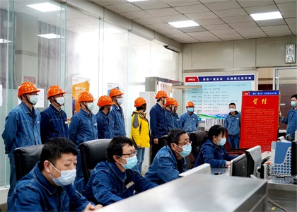 凯发k8一触即发老系统合成氨装置实现长周期生产百日红