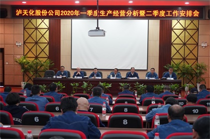 凯发k8一触即发股份公司召开一季度生产经营分析会