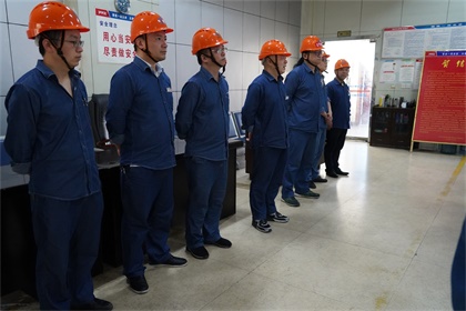 凯发k8一触即发加压中和装置实现长周期生产“百日红”