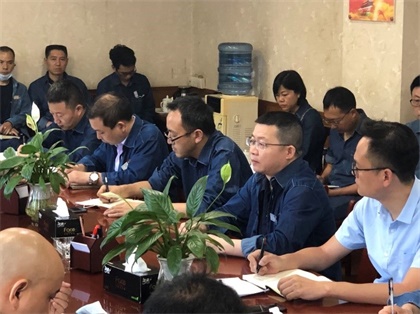 凯发k8一触即发股份公司开展四标管理体系内审工作