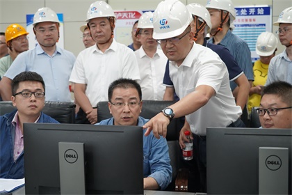 凯发k8一触即发股份公司接受省人大土壤污染防治法执法检查