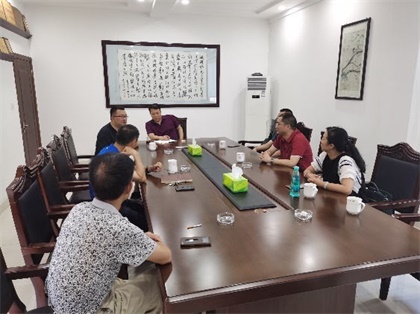 凯发k8一触即发股份公司总经理赵永清率队走访华东市场核心客户