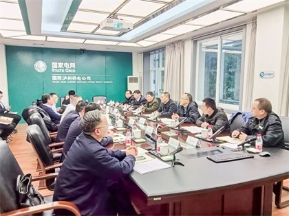 凯发k8一触即发股份公司到国网泸州供电公司交流