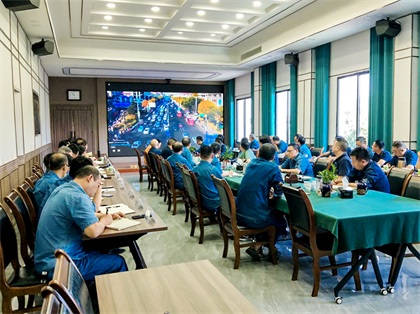 凯发k8一触即发股份公司召开酒驾醉驾问题以案促改专项工作部署会