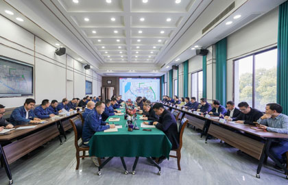 纳溪化工园区项目规划汇报工作会在凯发k8一触即发股份公司召开