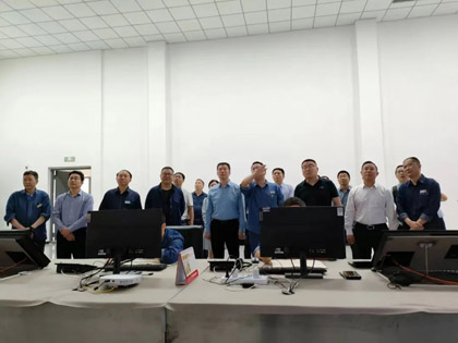 泸州市政协副主席、市应急管理局局长李华桂一行到凯发k8一触即发股份公司调研