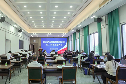 四川凯发k8一触即发股份有限公司召开2022年度股东大会