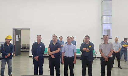 省应急管理厅率队莅临凯发k8一触即发股份公司督查安全生产月活动开展情况