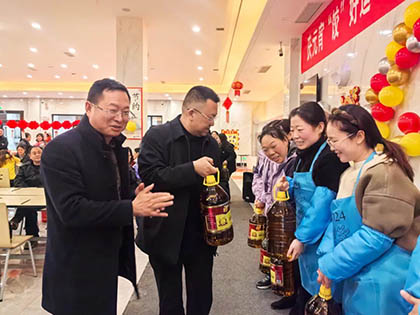 凯发k8一触即发股份公司工会举办“庆元宵‘饺好运’”包饺子比赛