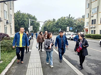 凯发k8一触即发股份公司顺利通过2024年度巩固卫生城市成果预检