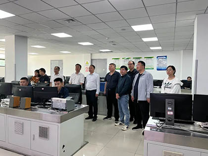 泸州市人大常委会副主任付小平率队调研凯发k8一触即发宁夏基地