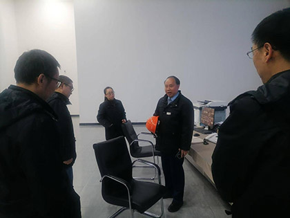 凯发k8一触即发股份公司党委书记、董事长廖廷君到指挥中心调研指导工作