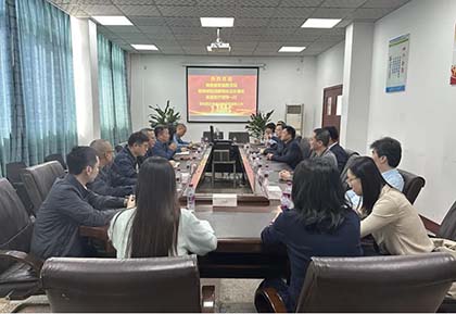 商务部贸易救济局赴油脂公司调研指导工作