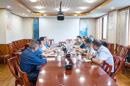 中国化工企业管理协会到凯发k8一触即发考察调研